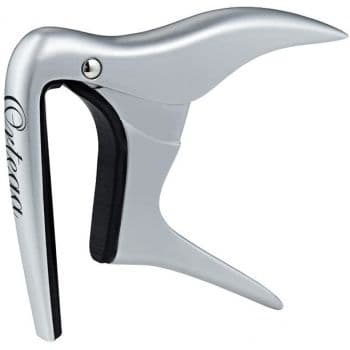 Ortega ocapouke-cr cejilla para ukelele y banjo