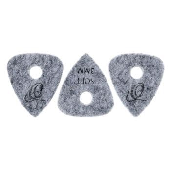 Ortega ogp-f-s3 pack de 3 púas para ukelele