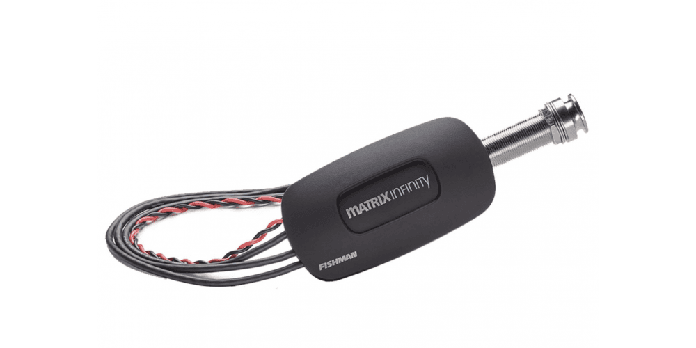 Fishman PRO-MAL-MBV Matrix Infinity Mic Pastilla y Preamplificador Guitarra Acústica PRO-MAL-MBV
