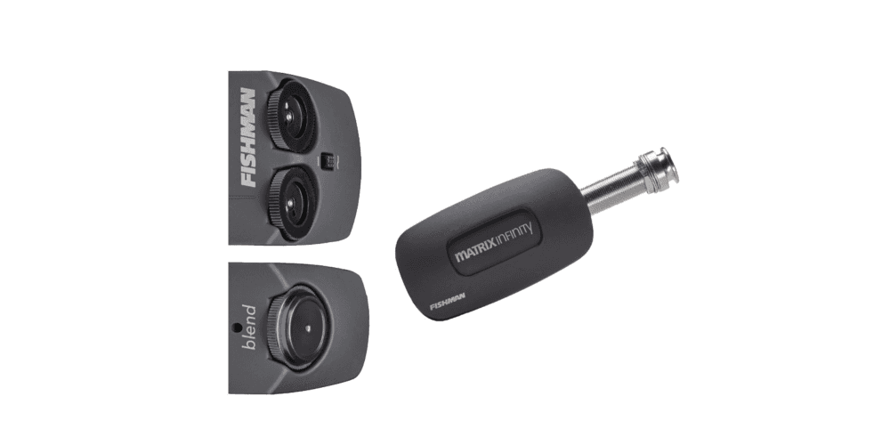 Fishman PRO-MAL-MBV Matrix Infinity Mic Pastilla y Preamplificador Guitarra Acústica PRO-MAL-MBV