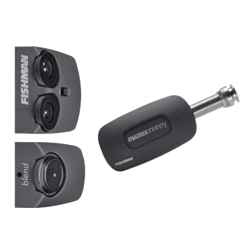 Fishman PRO-MAL-MBV Matrix Infinity Mic Pastilla y Preamplificador Guitarra Acústica PRO-MAL-MBV