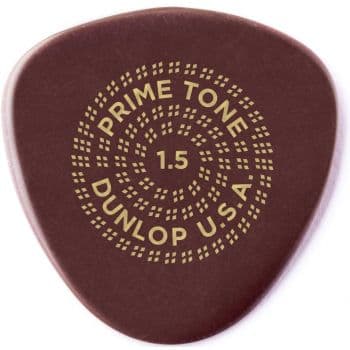 Dunlop primetone semi redonda smooth de 1,5 mm pack 3 un.