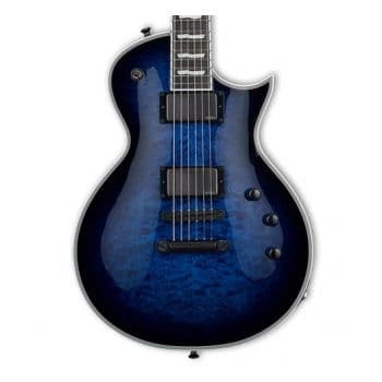 Esp eii eclipse reindeer blue guitarra electrica