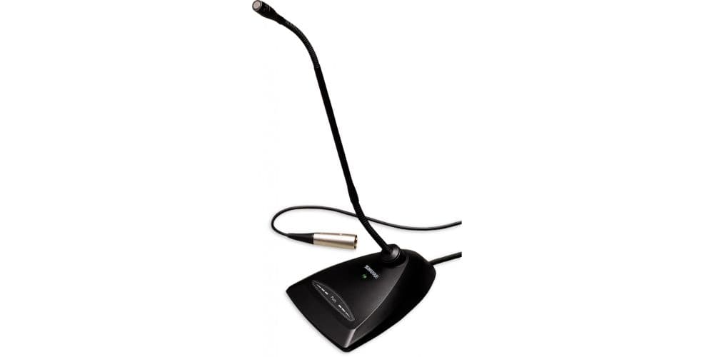 SHURE MX412D/S Micrófono Flexo con base integrada 30cm Supercardioide MX412D/S