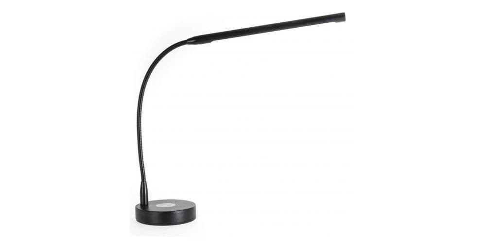 Gewa Lampara para Piano PL-39 Negro Mate Lampara para Piano PL-39 Negro Mate