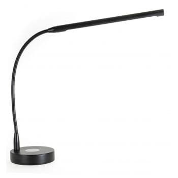 Gewa Lampara para Piano PL-39 Negro Mate Lampara para Piano PL-39 Negro Mate