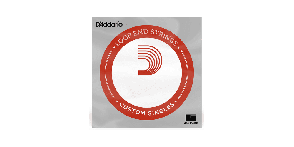 D Addario LE0095 Cuerda Suelta Acero Liso Loop End .0095 LE0095