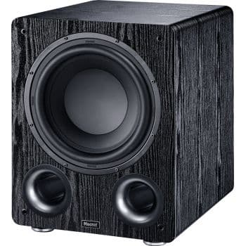Magnat alpha rs12 black subwoofer activo de 12 pulgadas, 120w