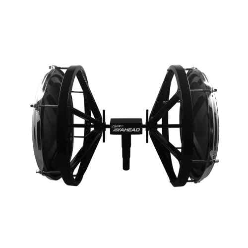 Ahead AHCBDP Marching Bass Drum Pad de prácticas 10 AHCBDP