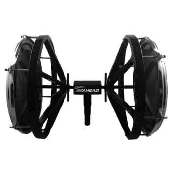 Ahead AHCBDP Marching Bass Drum Pad de prácticas 10 AHCBDP