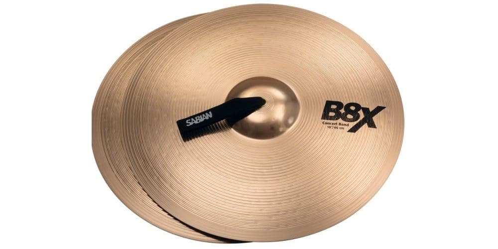 Sabian 41821X 18" B8X Concert Band 41821X 18" B8X Concert Band