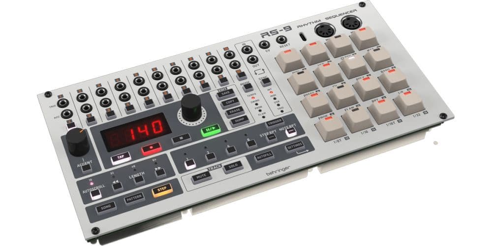 Behringer RS-9 Módulo Secuenciador de Ritmo RS-9