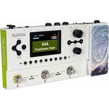 Mooer GE200 PLUS Pedalera Multiefectos GE200 PLUS