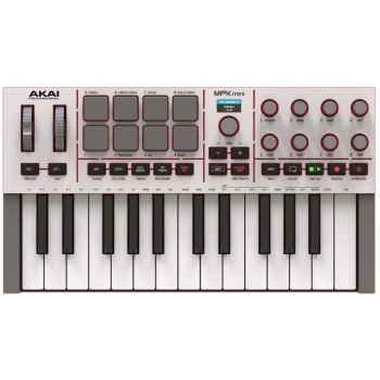 Akai mpk mini iv gray teclado controlador midi