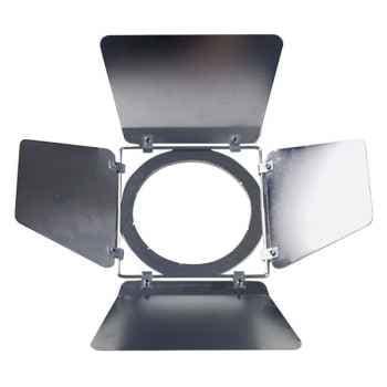 Showtec barndoor for parcan 64 visera pulida para parcan 64 30415