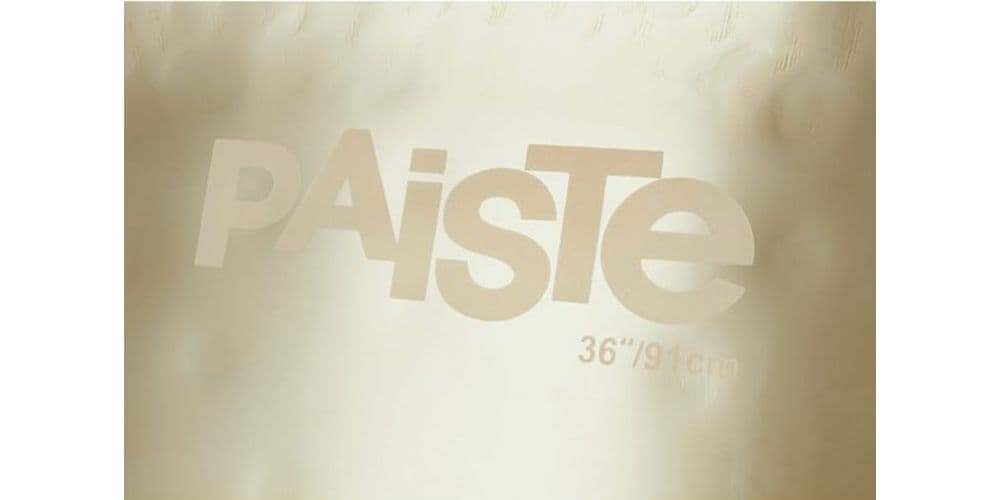 Paiste 36" Symphonic Gong Brilliant 36 SYM Gong BRL