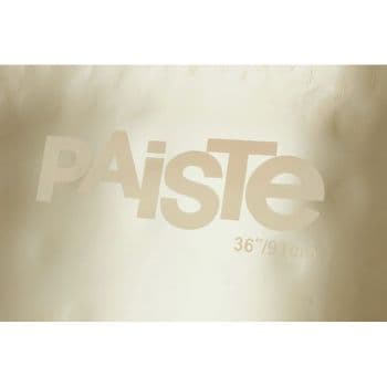 Paiste 36" Symphonic Gong Brilliant 36 SYM Gong BRL