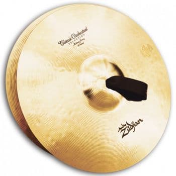 Zildjian orquesta 16 classic orchestral selection medium light par