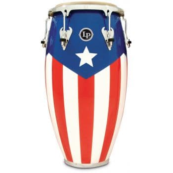 Lp m752s-pr conga matador 11 3/4 bandera puerto rico