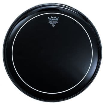 Remo 22 pinstripe ebony es-1622-ps