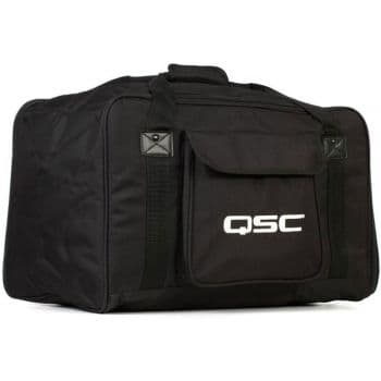 Qsc cp12 tote funda protectora de nylon para cp-12