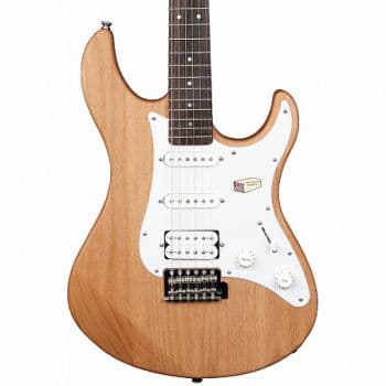 Yamaha pacifica 112j yns yellow natural satin