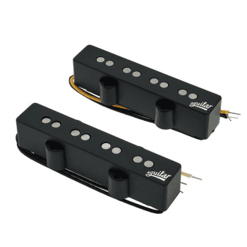 Aguilar ag 4j-hc estilo j set 2 pastillas bajo eléctrico