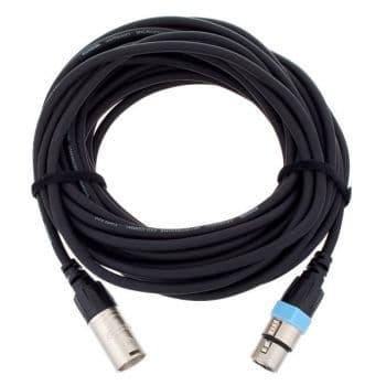 Cordial ccm 10 fm cable de xlr macho a xlr hembra 10 metros