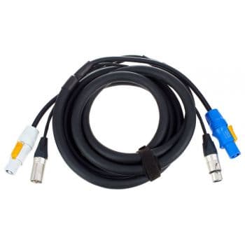 Cordial cph 3 dmx 1 pwr 1 cable dmx con powercon 3 metros