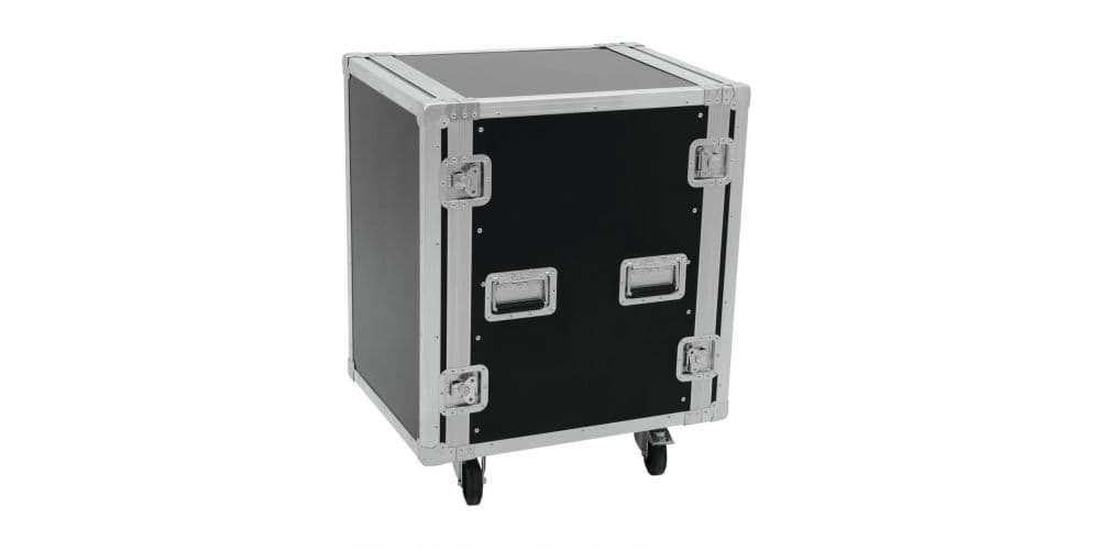 Roadinger Rack Profi KM 16U 55cm con Ruedas Rack Profi KM 16U 55cm with wheels