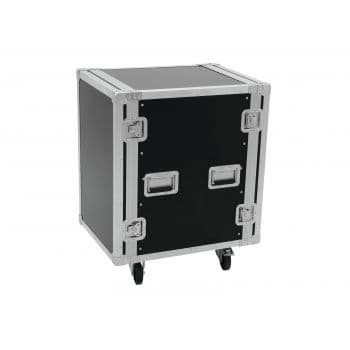 Roadinger Rack Profi KM 16U 55cm con Ruedas Rack Profi KM 16U 55cm with wheels