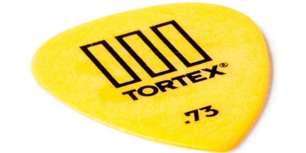 Dunlop Tortex TIII de 0,73 mm Pack 12 Un. 462P73