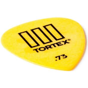 Dunlop Tortex TIII de 0,73 mm Pack 12 Un. 462P73