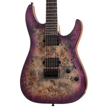 Schecter c-6 pro aurora burst. guitarra eléctrica