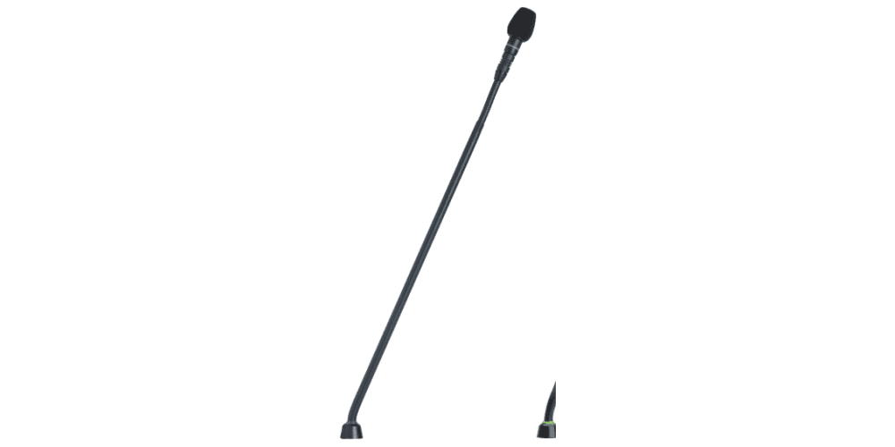 SHURE MX415/S Micrófono Flexo 38cm Led Bicolor Supercardioide con Previo. Negro MX415/S