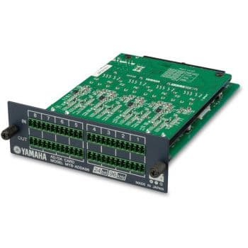 Yamaha my8-adda96 tarjeta de expansión
