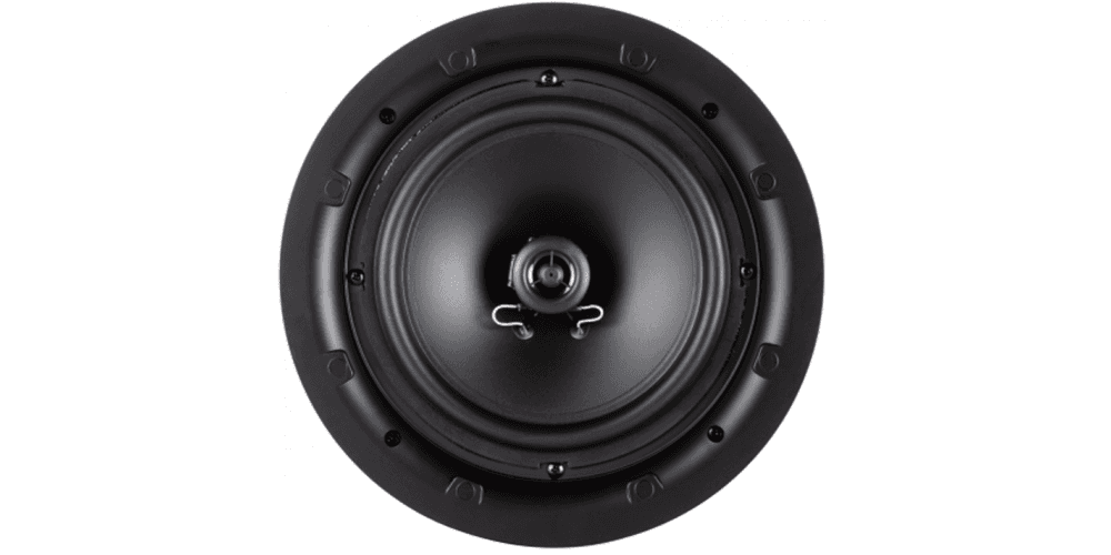 DAS Deco 8T Altavoz de Techo 8" Pasivo Dos Vías Transformador de Línea 70 V/100 V Blanco 30W Deco 8T