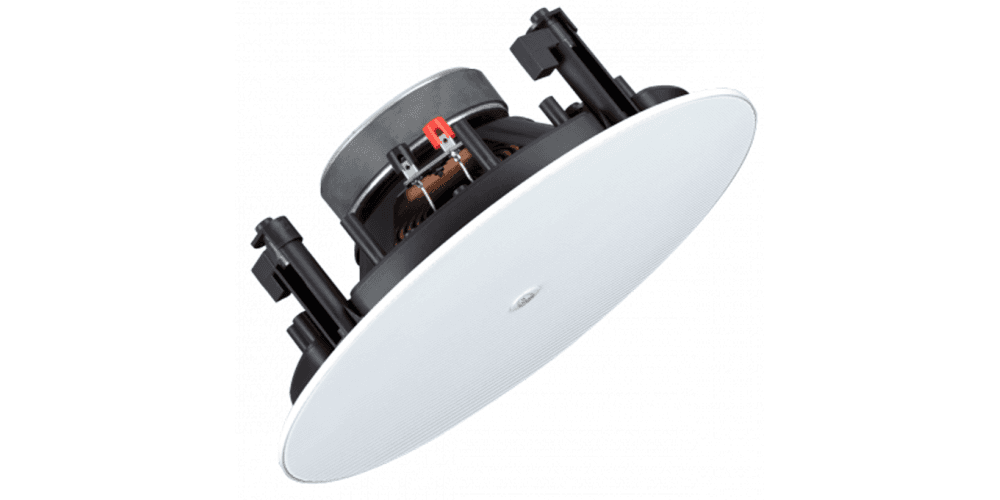 DAS Deco 8T Altavoz de Techo 8" Pasivo Dos Vías Transformador de Línea 70 V/100 V Blanco 30W Deco 8T