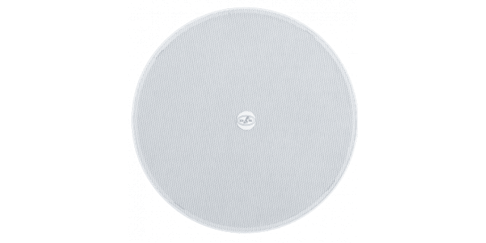 DAS Deco 8T Altavoz de Techo 8" Pasivo Dos Vías Transformador de Línea 70 V/100 V Blanco 30W Deco 8T