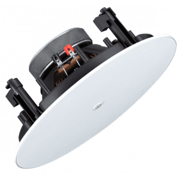 DAS Deco 8T Altavoz de Techo 8" Pasivo Dos Vías Transformador de Línea 70 V/100 V Blanco 30W Deco 8T