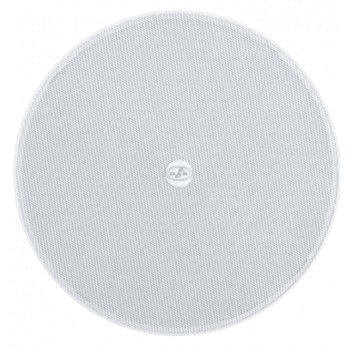 DAS Deco 8T Altavoz de Techo 8" Pasivo Dos Vías Transformador de Línea 70 V/100 V Blanco 30W Deco 8T