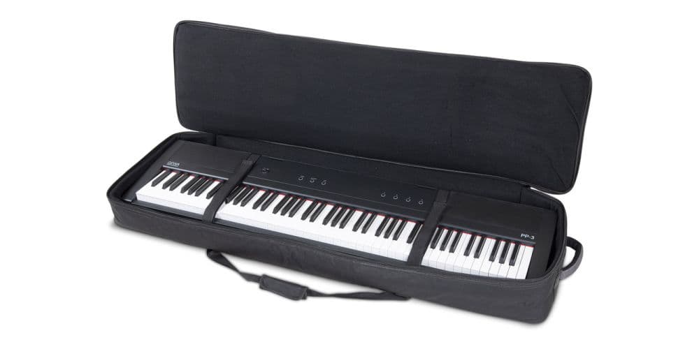 GEWA Funda teclado Piano portátil 134x38x12 cm Funda 134x38x12