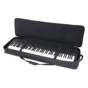 GEWA Funda teclado Piano portátil 134x38x12 cm Funda 134x38x12