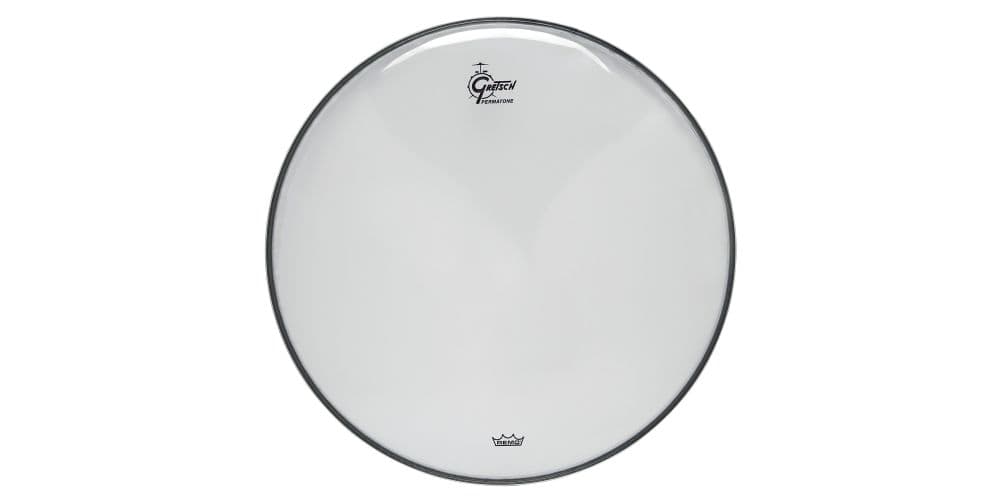 Gretsch Drums GRDHCL14 Parche para tom 14 Pulgadas Transparente GRDHCL14