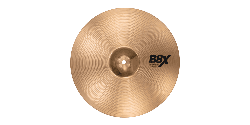 Sabian 41506X 15" B8X Thin Crash 41506X