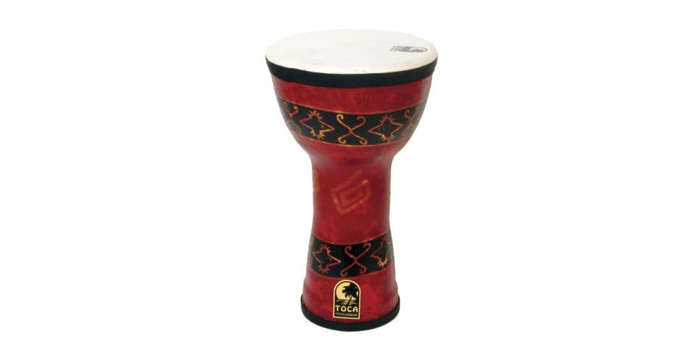 Toca Percussion SFDK-9RP Doumbek Freestyle Bali Red SFDK-9RP