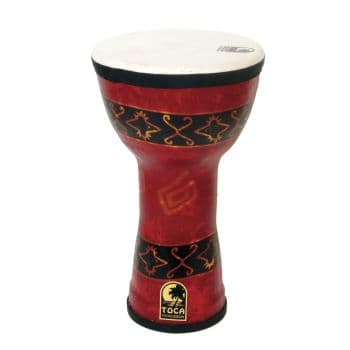 Toca Percussion SFDK-9RP Doumbek Freestyle Bali Red SFDK-9RP