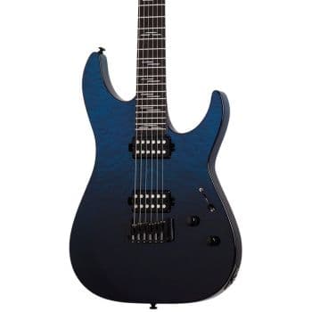 Schecter reaper 6 elite deep blue ocean dbo guitarra eléctrica