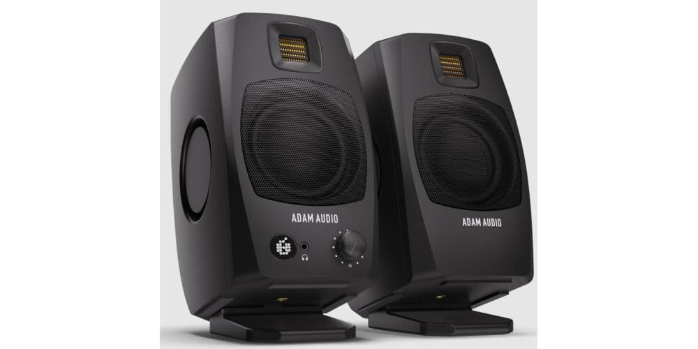 ADAM D3V Black Monitor Pareja D3V Black