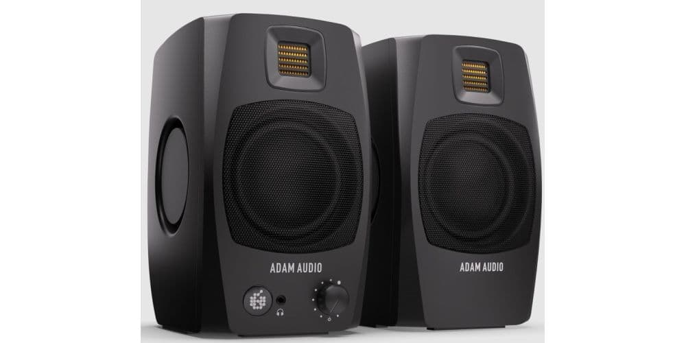 ADAM D3V Black Monitor Pareja D3V Black